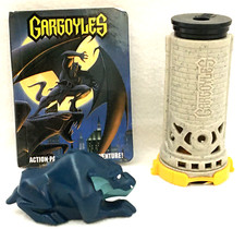 Burger King Gargoyles Cartoon Toys Pop Up Book Telescope Rolling Pet Beast
