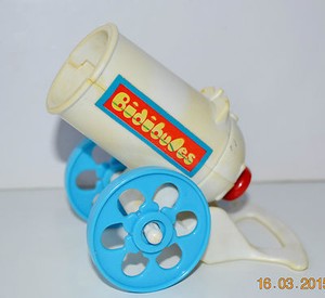 Rare Jouet Vintage Les Bidibules Le Canon Cirque Circus Hasbro 9x12cm Ebay