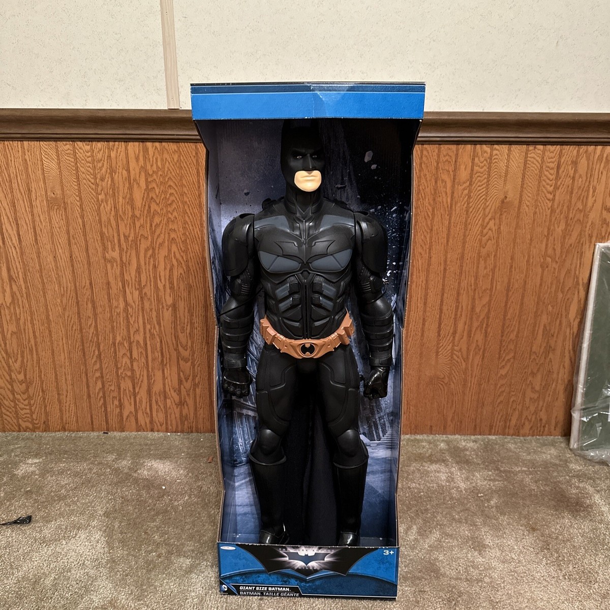 The Dark Knight Rises Giant Size 31-inch Batman バットマ