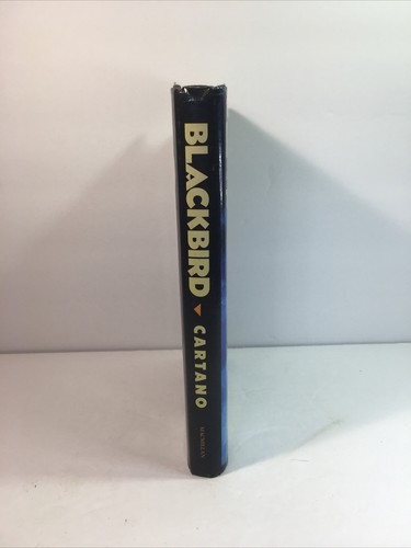 Tony Cartano Blackbird Hardcover 1986 First Print English - Picture 13 of 13