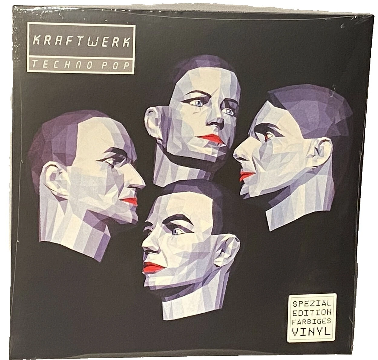 Kraftwerk Dance y electrónica discos de vinilo de velocidad de 33 RPM