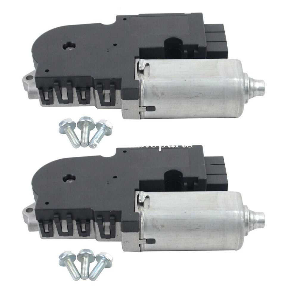 Motor de techo corredizo 2 piezas para Ford Explorer 11-17 #BB5Z-15790-ABB5Z-15790-D Foto 3 de 4