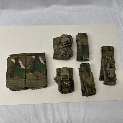 Eagle Industries Crye Multicam SOFLCS Pouch Lot #2 Dual FB Rifle