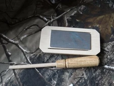 TURKEY CALL FRICTION SLATE ** Long Slate Hardwood Striker **TYLERSBURG YELPERS  