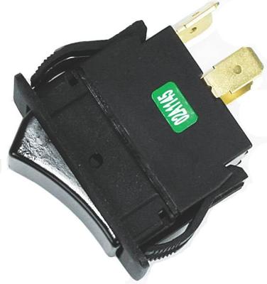 NEW JANDORF 61124 DOUBLE POLE SINGLE THROW 4 TAB ON OFF ROCKER SWITCH 3402617