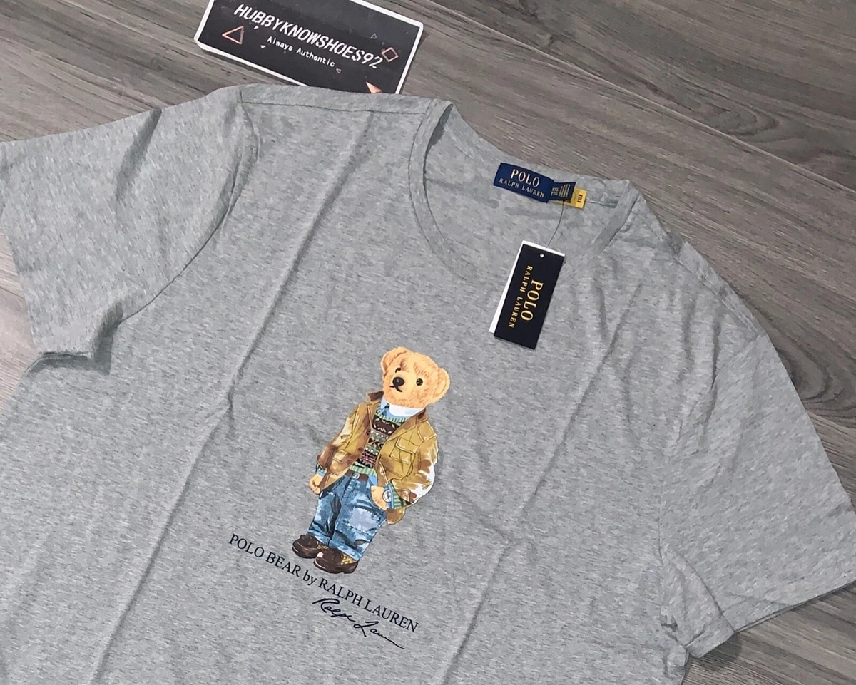 Polo bear top shirt ebay