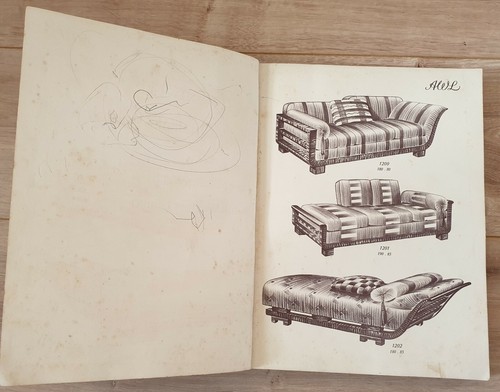 LEMGO, Katalog Adolf Wrenger Lippische Polster-Gestell-Fabrik Alex Sitz-Möbel - Bild 3 von 12