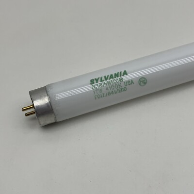 (4-Pack) Sylvania FO17/841/ECO Fluorescent 17W Lamp Light Bulb Cool White 24''