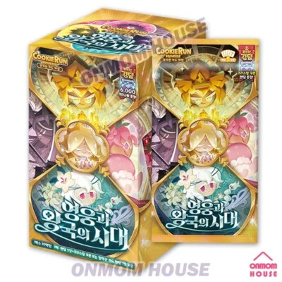 CookieRun BraverseTCG Booster Box Vol.3 The Age of Heroes and Kingdom Korean Ver