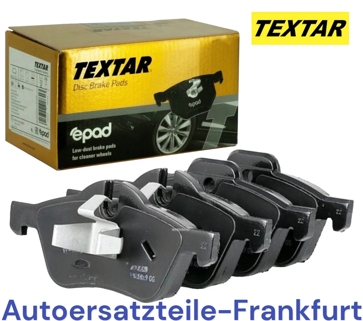 ATEC Germany Set Pastiglie Freno Anteriori (4 Pezzi) Per MINI R50, R53, Cabrio R52, Spessore 18,30 Mm, Con Antisquittio, Certificazione ECE/ONU