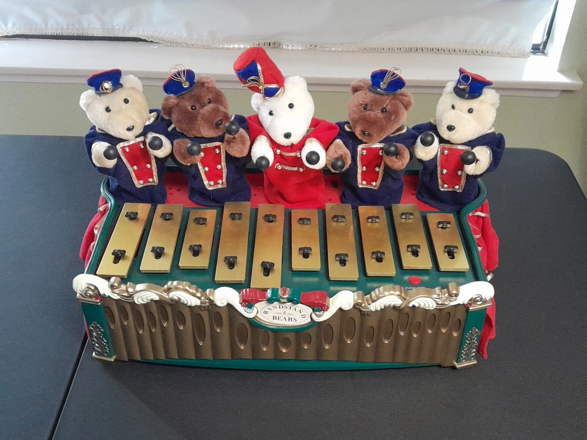 【必見】サンリオ ミスタークリスマス BANDSTAND BEAR 35曲 SANRIO MARCHING BAND 当時モノ サンリオマーチングバンド