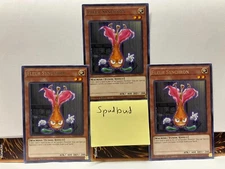 x3 Fleur Synchron Rare x3 LED8-EN031 (LP 1st Ed)