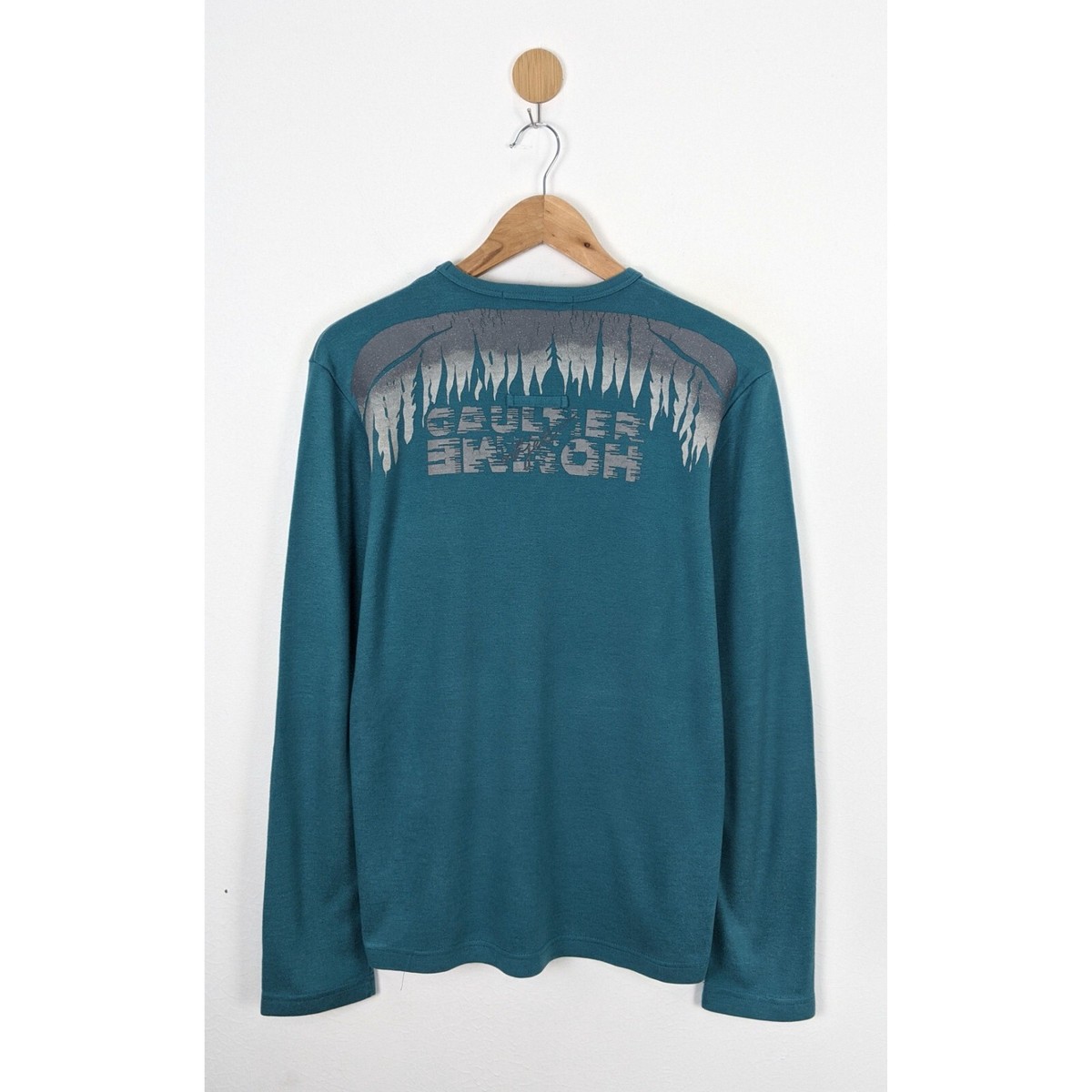 Jean Paul Gaultier Homme Objet JPG longsleeve shirt | eBay