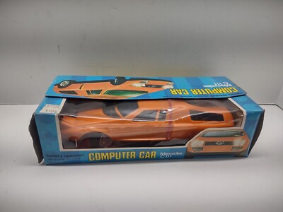 MERCEDES C 111 B/O COMPUTER CAR! BOXED! VINTAGE TOY!  RADIO SHACK. NEW!!!