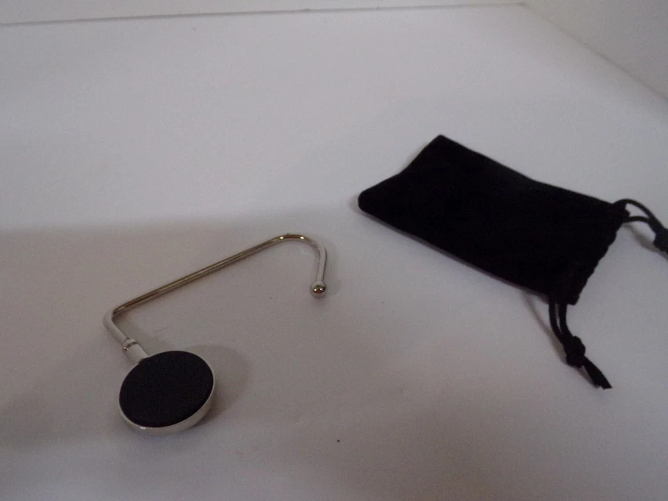 Сумочка крюк вешалка для стола бар имеет Павлин дизайн с подарок бархатная сумка включены - Изображение 2 из 4