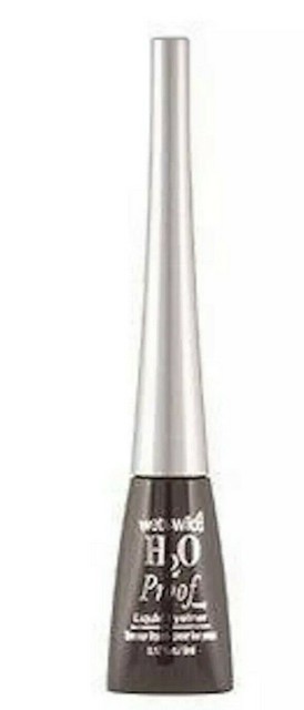 wet n wild waterproof liquid eyeliner