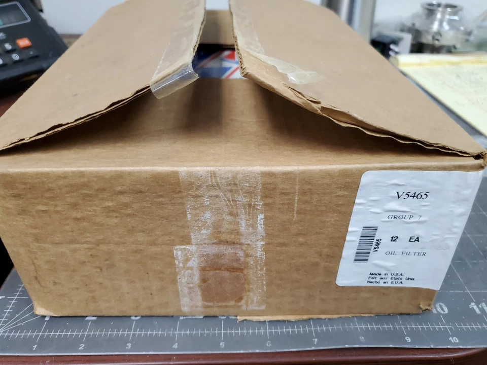 (12) V5465 Group 7 / L15465 Purolator Oil Filters   [E3S2 #12 - Image 3 of 4