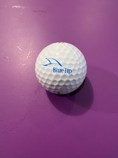 LOGO GOLF BALL-ORIGINAL BLUE TIP GOLF CLUB ..NEW