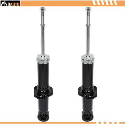 Rear Pair Struts Shocks For 2009-2010 For Toyota For Corolla Left Right ECCPP