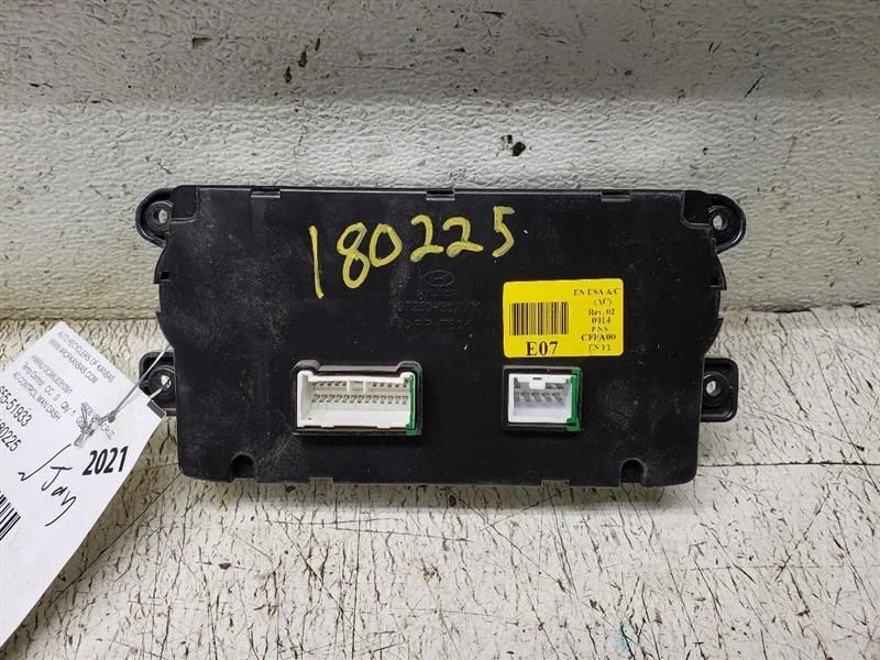 Hyundai Veracruz 2007-2012 tablero calefacción aire acondicionado control de temperatura clima 972503JXXX Foto 3 de 3