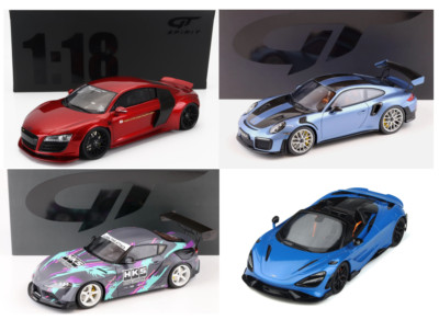 gt spirit 1:18 GT477 GT920 GT909 GT913 GT896 GT873 GT870 posche mercedes audi