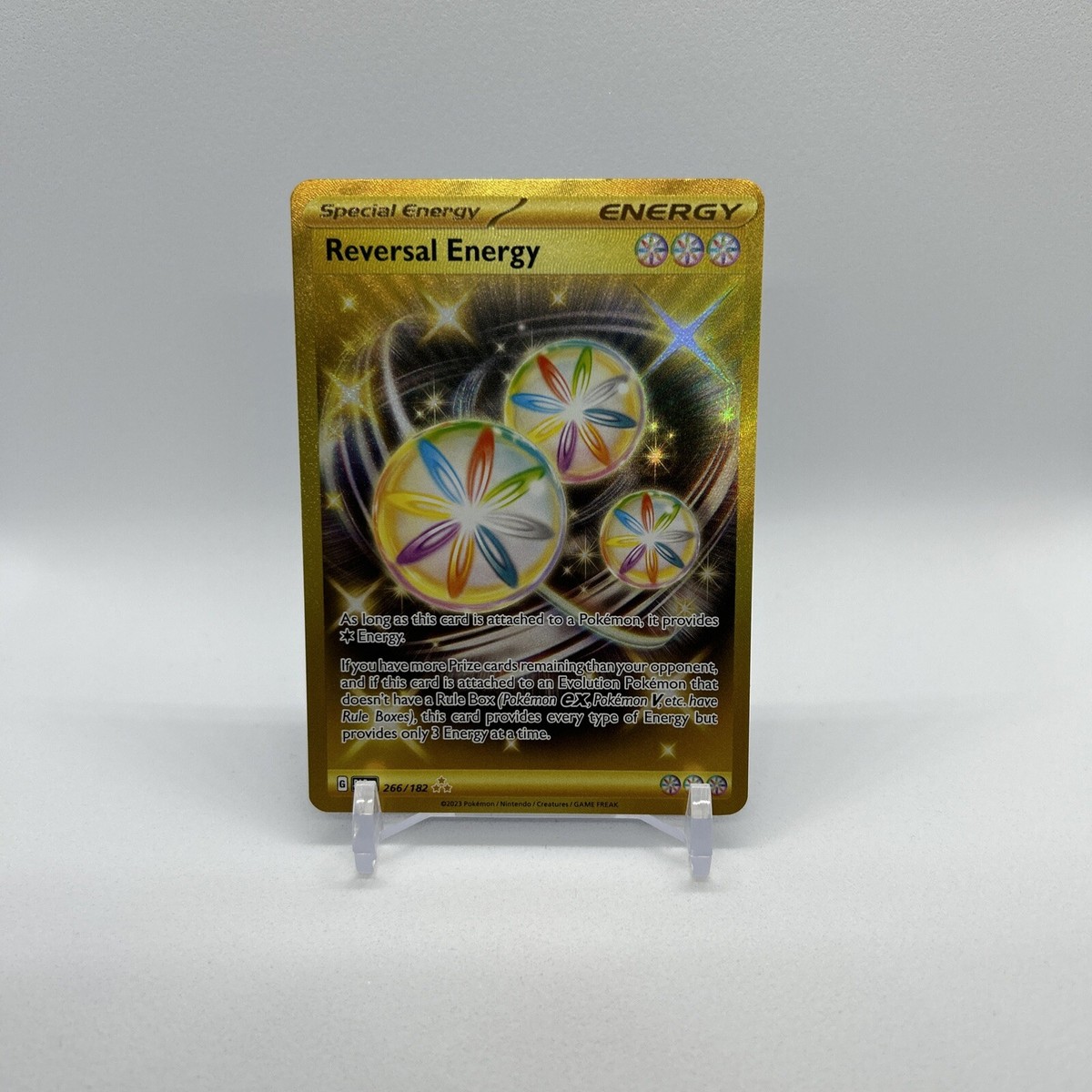 gold reversal energy pokemon card Reversal Energy CSV3: Fearless Terastal | Pokmon