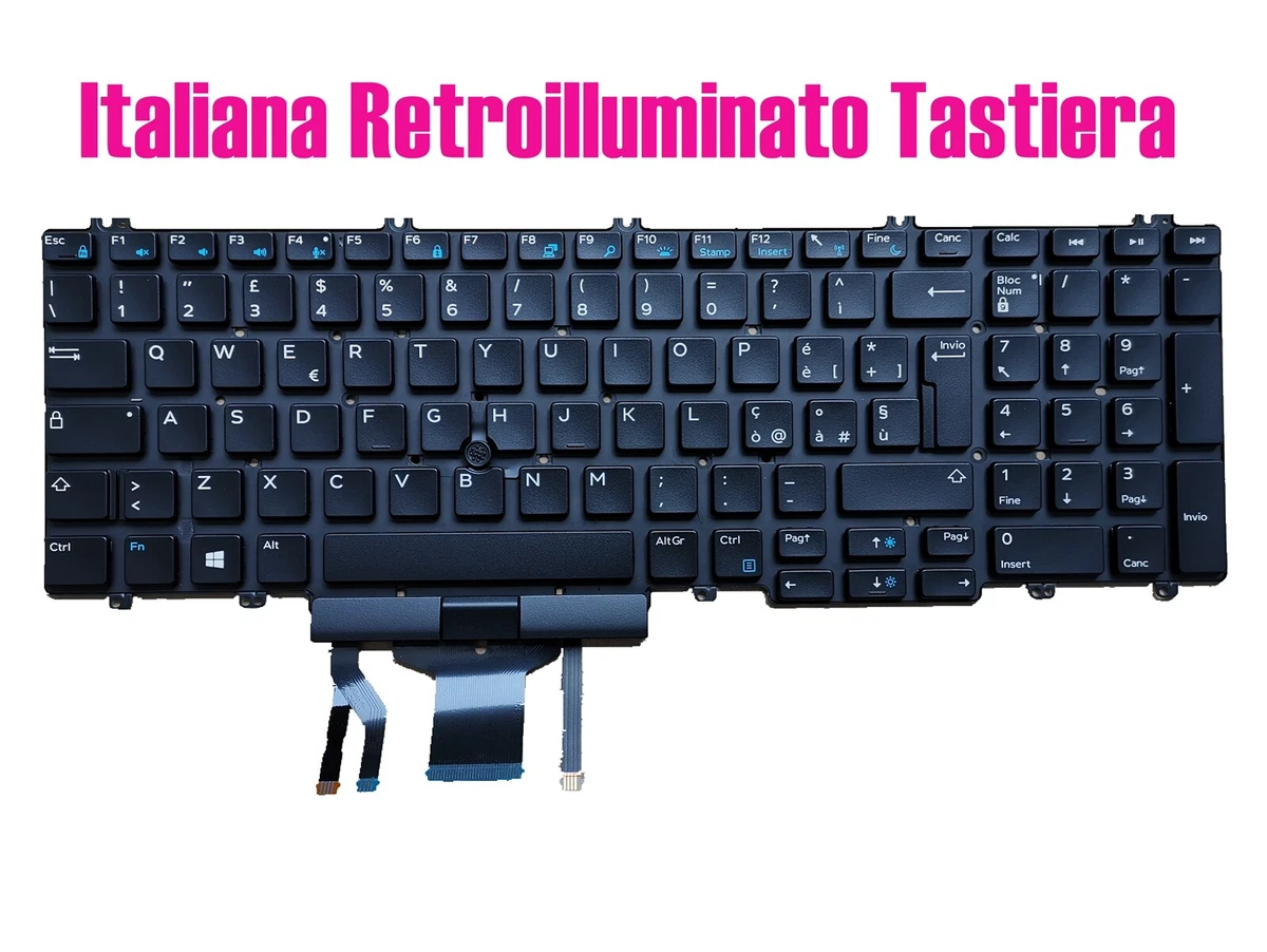 Tastiera Italiana QWERTY Per ASUS X501A X501U – Nuova, Nero, Layout Italiano