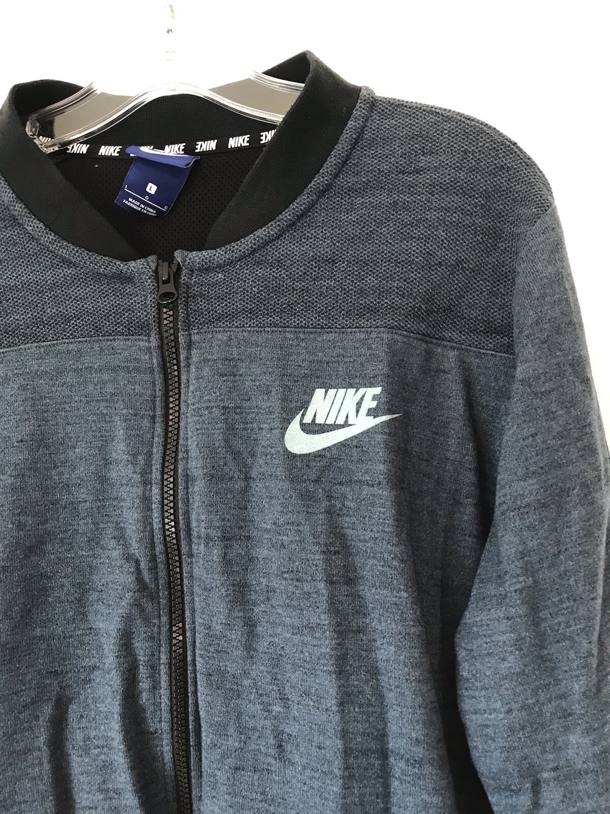 Nike Zip Up Jacket Men Size Large - image 3