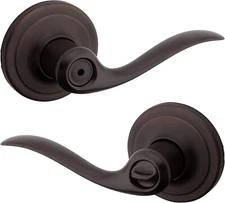 *1-Set* Kwikset Tustin 730TNL Bedroom & Bathroom Lock Venetian Bronze 97300-818