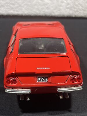 FERRARI 365 GTB 4 DAYTONA 1969 1 18 TECHNO GIODI | eBay