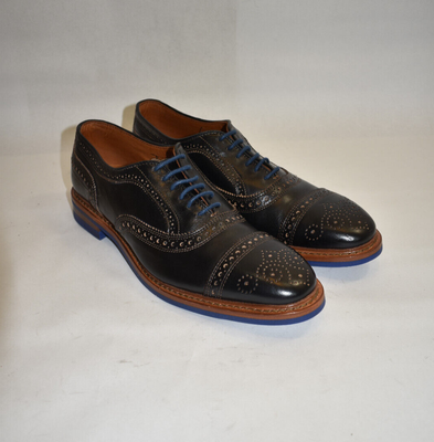 New! Allen-Edmonds Strandmok Cap-Toe Balmoral Dress Oxfords 