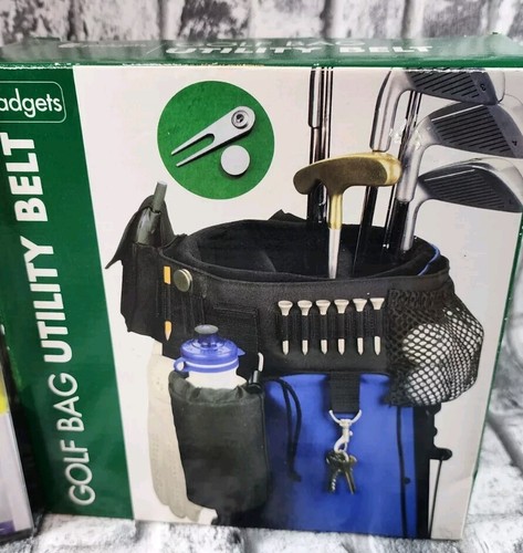 Golf Pro Caddy Set e cintura utility borsa da golf vintage Y2k - Foto 3 di 5