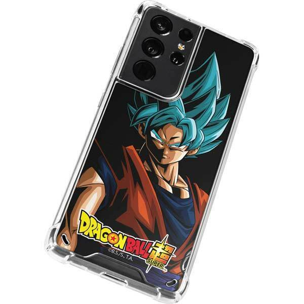 Dragon Ball Super Galaxy Note20 Ultra 5G Clear Case - Goku Dragon