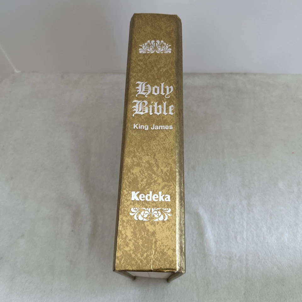 🔥🔥🔥Vtg HOLY BIBLE, King James Version Concordance 1976 Kedeka Publishers KJV - Image 4 of 4