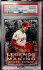 🔥2018 Topps Update-Legends in the Making-Black SP📈PSA10-Shohei Ohtani (RC)🏆⚾️