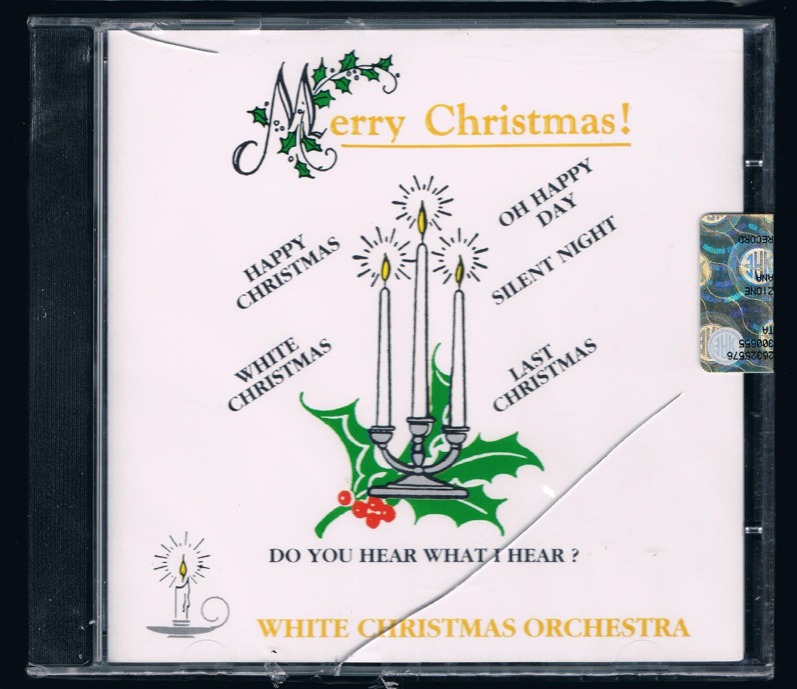 WHITE CHRISTMAS ORCHESTRA MERRY CHRISTMAS  CD F C SIGILLATO!!!