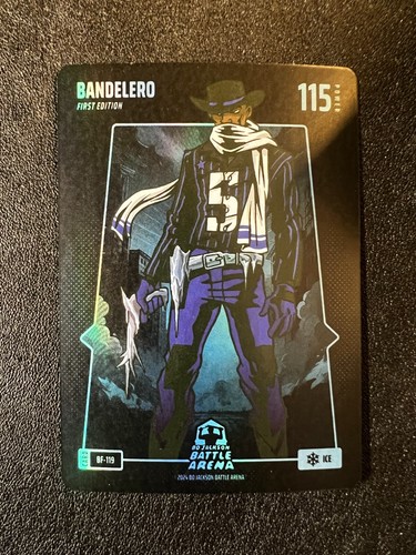 Bo Jackson Battle Arena Battlefoil Ice Bandelero #BF-119 Paolo Banchero 1st Ed.