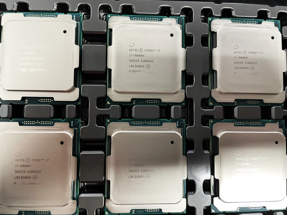 Intel i7 9800X I9 9820X 9900X 9920X 9940X 9960X 9980XE 10900X 10920X LGA2066 CPU - Image 4 of 4