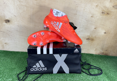 Adidas X 16.1 SG S81958 Elite Orange boots Cleats mens Football