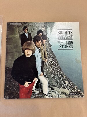 The Rolling Stones Big Hits High Tide And Green Grass LP 1966 NPS