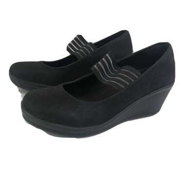 Skechers air cooled memory foam wedge 
