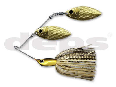 Spinnerbait Deps B Custom Double Willow – 3/8 Oz E 1/2 Oz (Affondante)