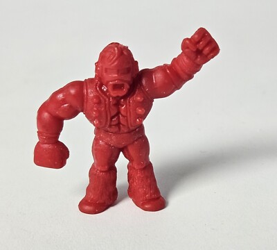 80's M.U.S.C.L.E. Men 2'' #016 Red Neptuneman B Figure Kinnikuman Mattel