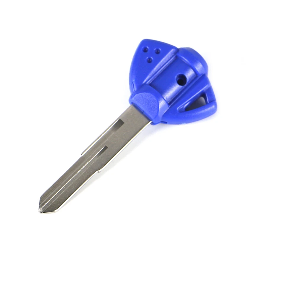3PCS Motorcycle Uncut Blank Key For Suzuki GSX GSX-R600/750/1000/1300 SV650/1000 - Imagem 3 de 4