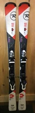 134 cm Rossignol Experience rockered skis binding + womens 6.5 or 7 boots