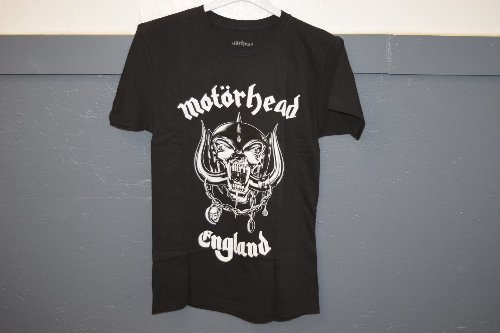 Motorhead England Everything Louder War Pig Official T-Shirt Small