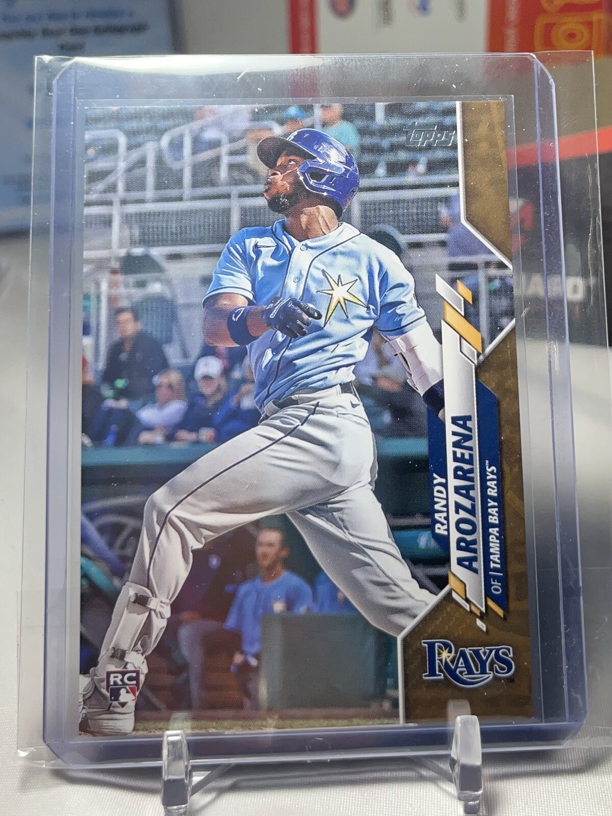 2020 Topps Update Randy Arozarena U-208 RC Gold /2020 | Tampa Bay Rays