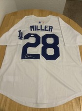 Bobby Miller Los Angeles Dodgers Autographed Jersey JSA Certified