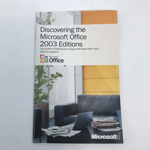 Microsoft Software Office Student and Teacher Edition 2003 CD-ROM Windows - Afbeelding 11 van 11