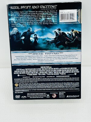 Harry Potter and the Order of the Phoenix (DVD, 2007, 2-Disc Set